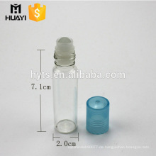 10ml leer meistverkaufte Glasrolle auf Flasche mit blauer Kappe